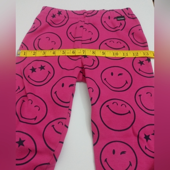Gap Girls Smilly World Leggings Size L Pink Color - Picture 11 of 14